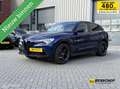 Alfa Romeo Stelvio 2.0 T AWD Super Sportstoelen Leer Navi Camera 20 i Blauw - thumbnail 1