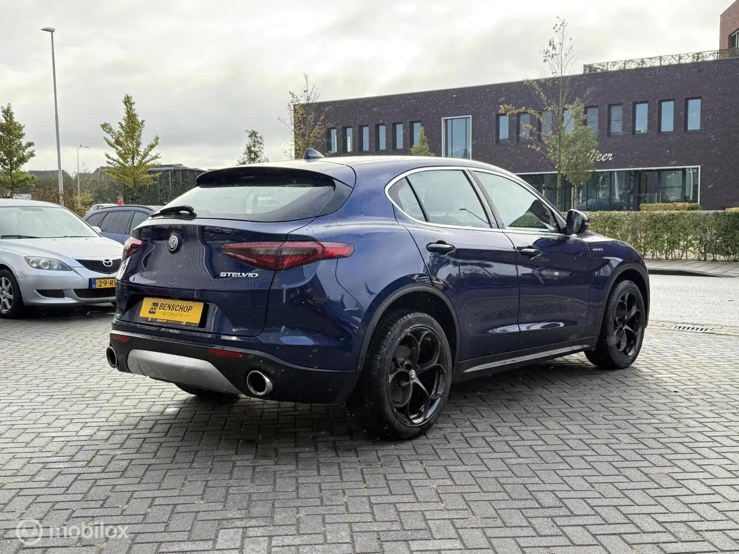 Alfa Romeo Stelvio 2.0 T AWD Super Sportstoelen Leer Navi Camera 20 i Bleu - 2