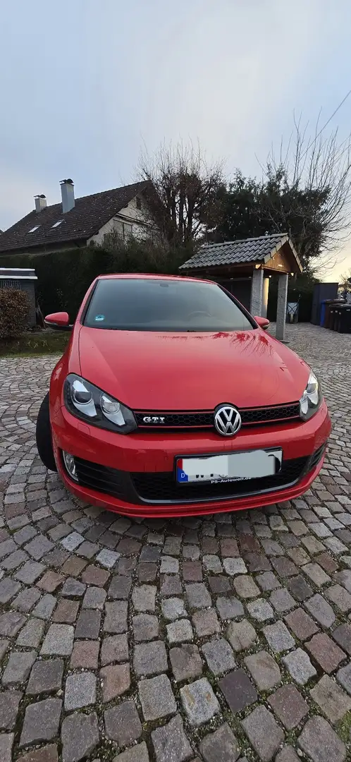 Volkswagen Golf GTI 2.0 Adidas Edition Rot - 1