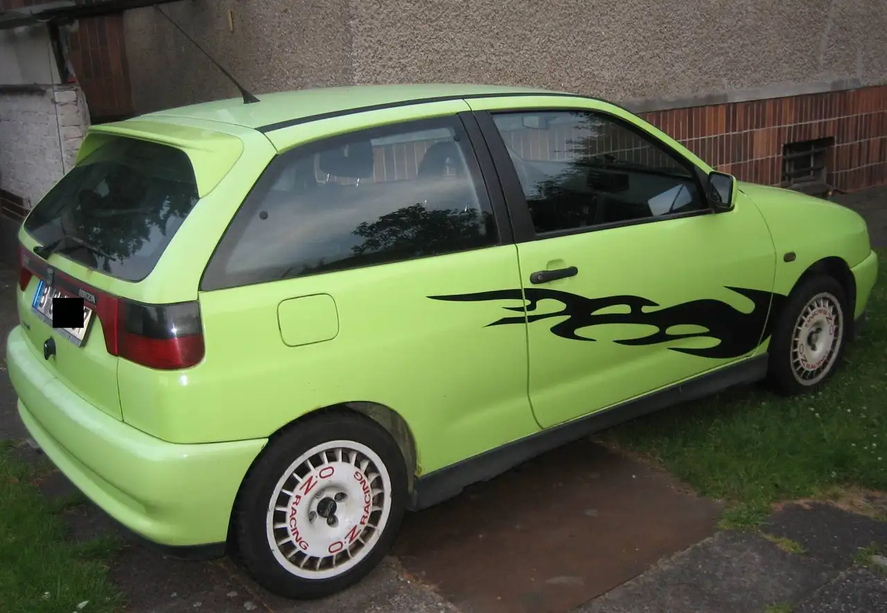 SEAT Ibiza gti 16v (mkb abf) cupra, foto 9