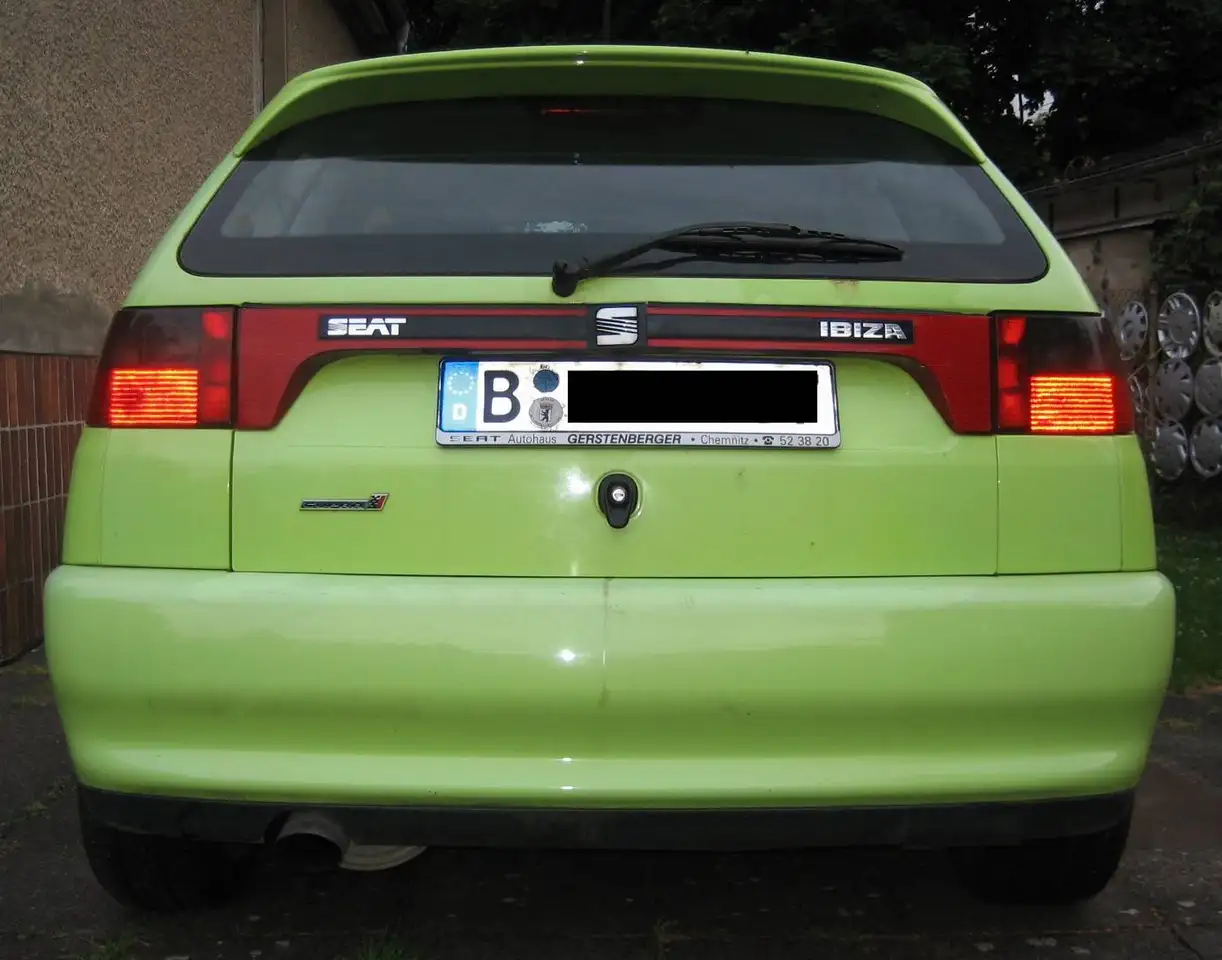 SEAT Ibiza gti 16v (mkb abf) cupra, foto 4