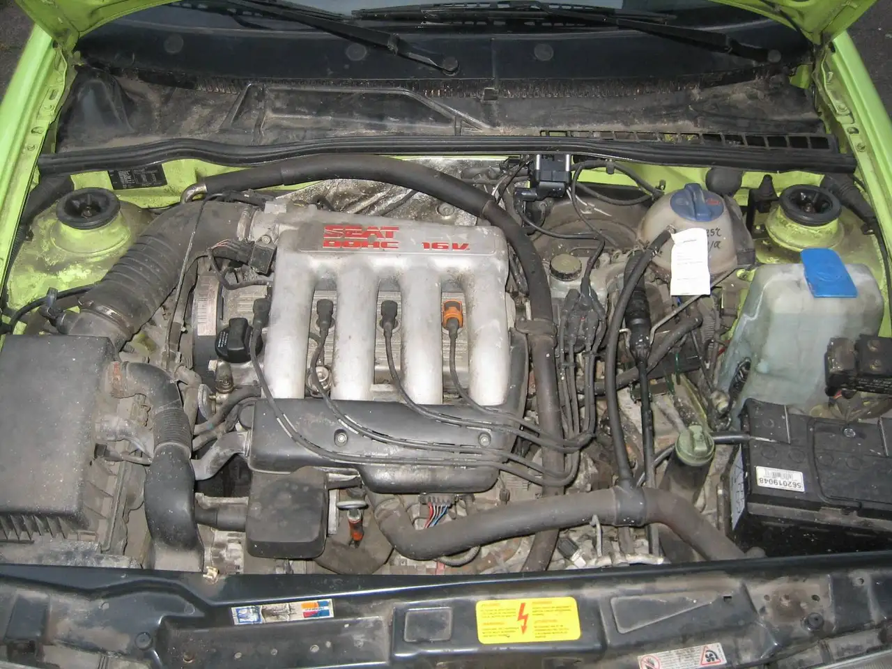 SEAT Ibiza gti 16v (mkb abf) cupra, foto 2