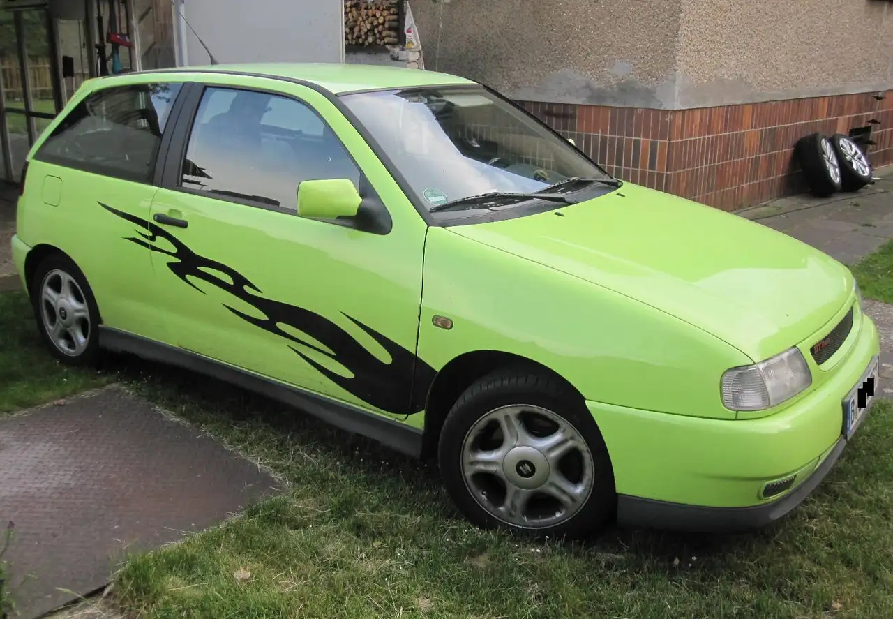 SEAT Ibiza gti 16v (mkb abf) cupra, foto 6