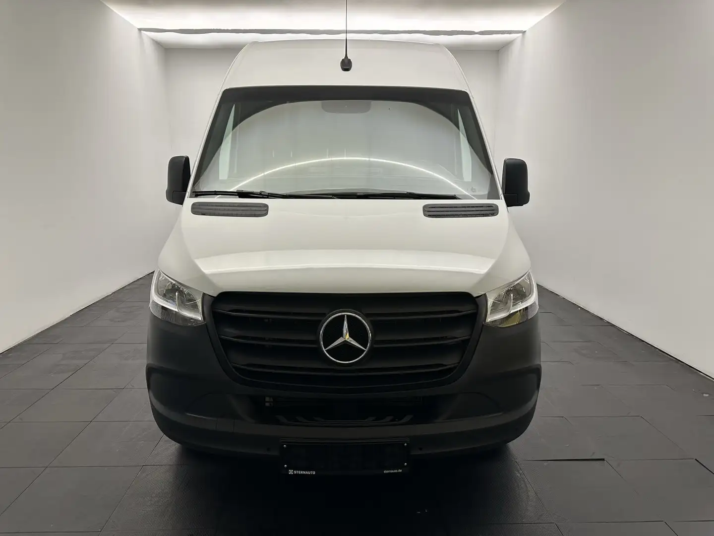 Mercedes-Benz Sprinter Sprinter 317 KA/L HD Autom. DAB Klima AHK3,5t Weiß - 2