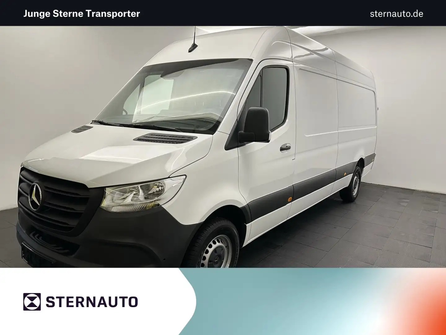 Mercedes-Benz Sprinter Sprinter 317 KA/L HD Autom. DAB Klima AHK3,5t Weiß - 1
