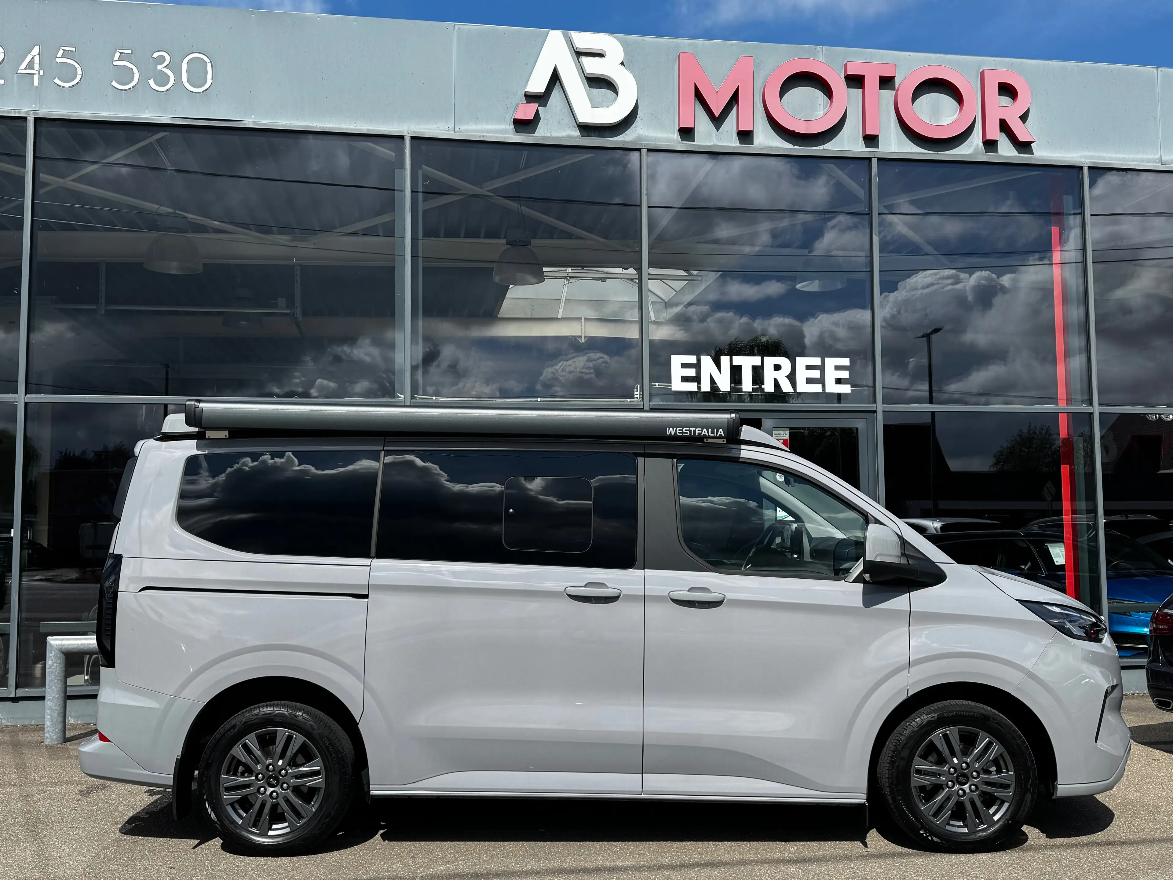 Ford Nugget 2.0 TDCI 170CV CAMPER 320S WESTFALIA BOITE AUTOMATIQUE 5 PLACES 1ER PROPRIETAIRE — photo 7