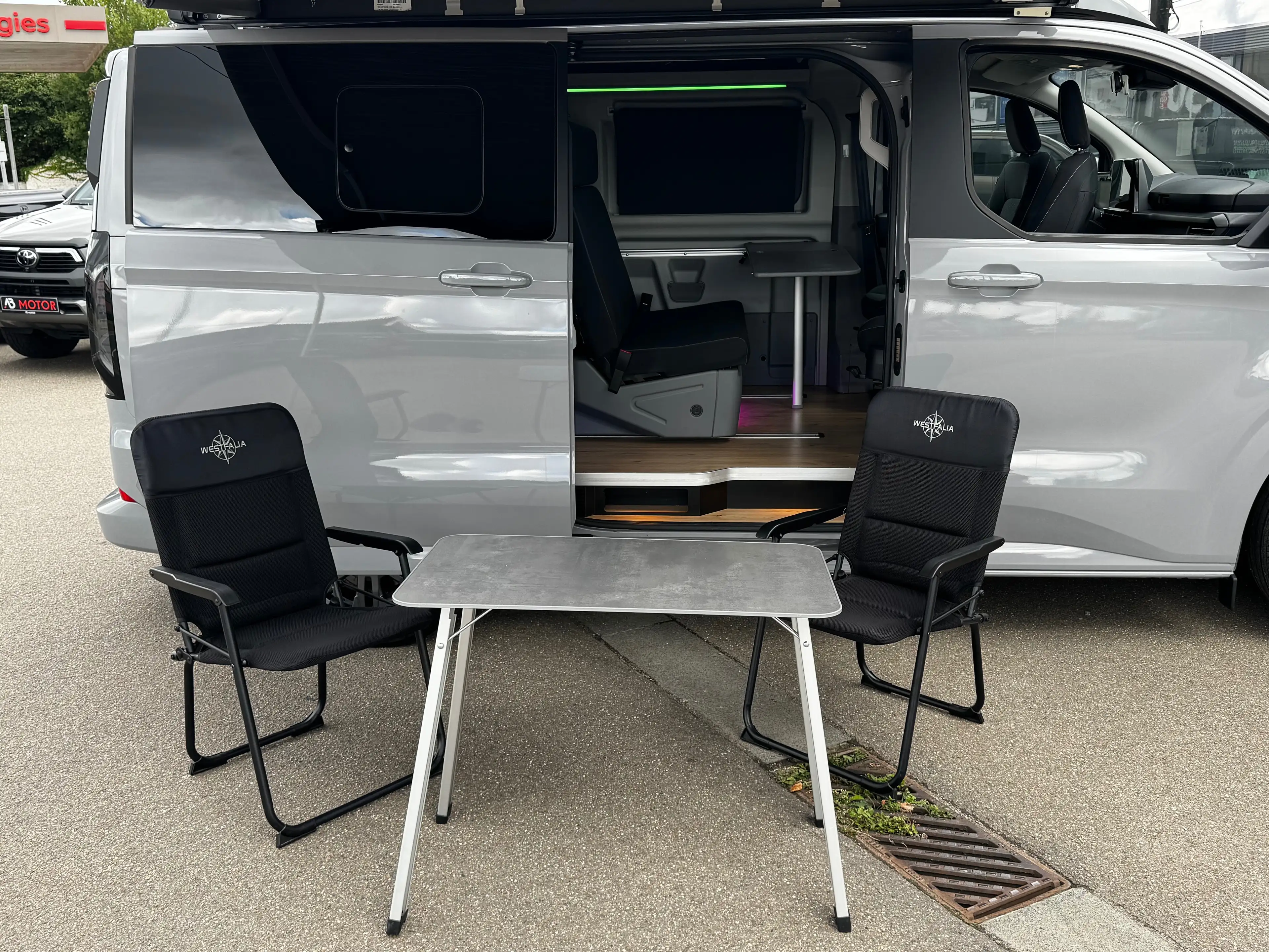 Ford Nugget 2.0 TDCI 170CV CAMPER 320S WESTFALIA BOITE AUTOMATIQUE 5 PLACES 1ER PROPRIETAIRE — photo 11