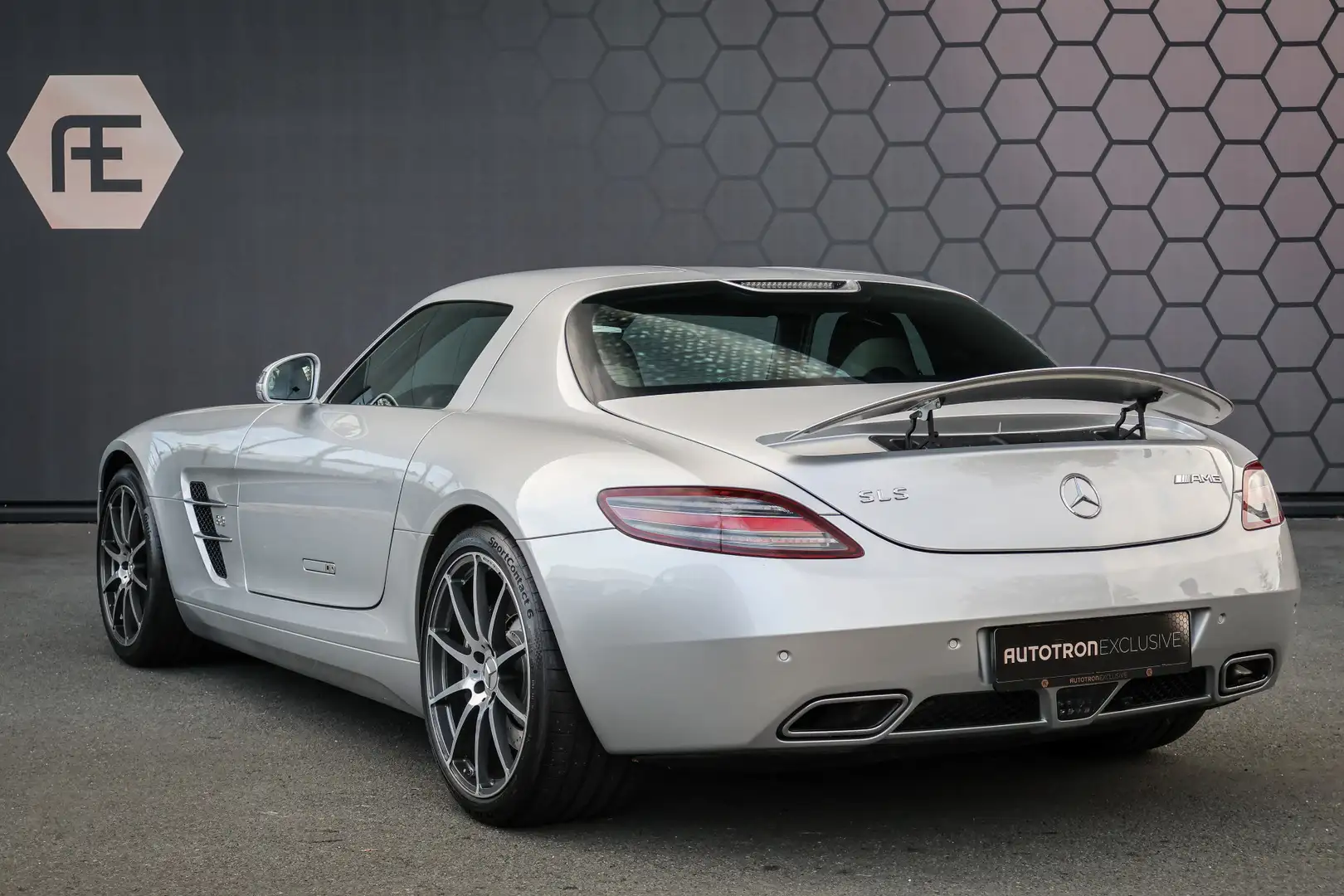 Mercedes-Benz SLS Coupé 6.3 AMG | STOELVERWARMING | ACHTERUITRIJCAME Zilver - 2