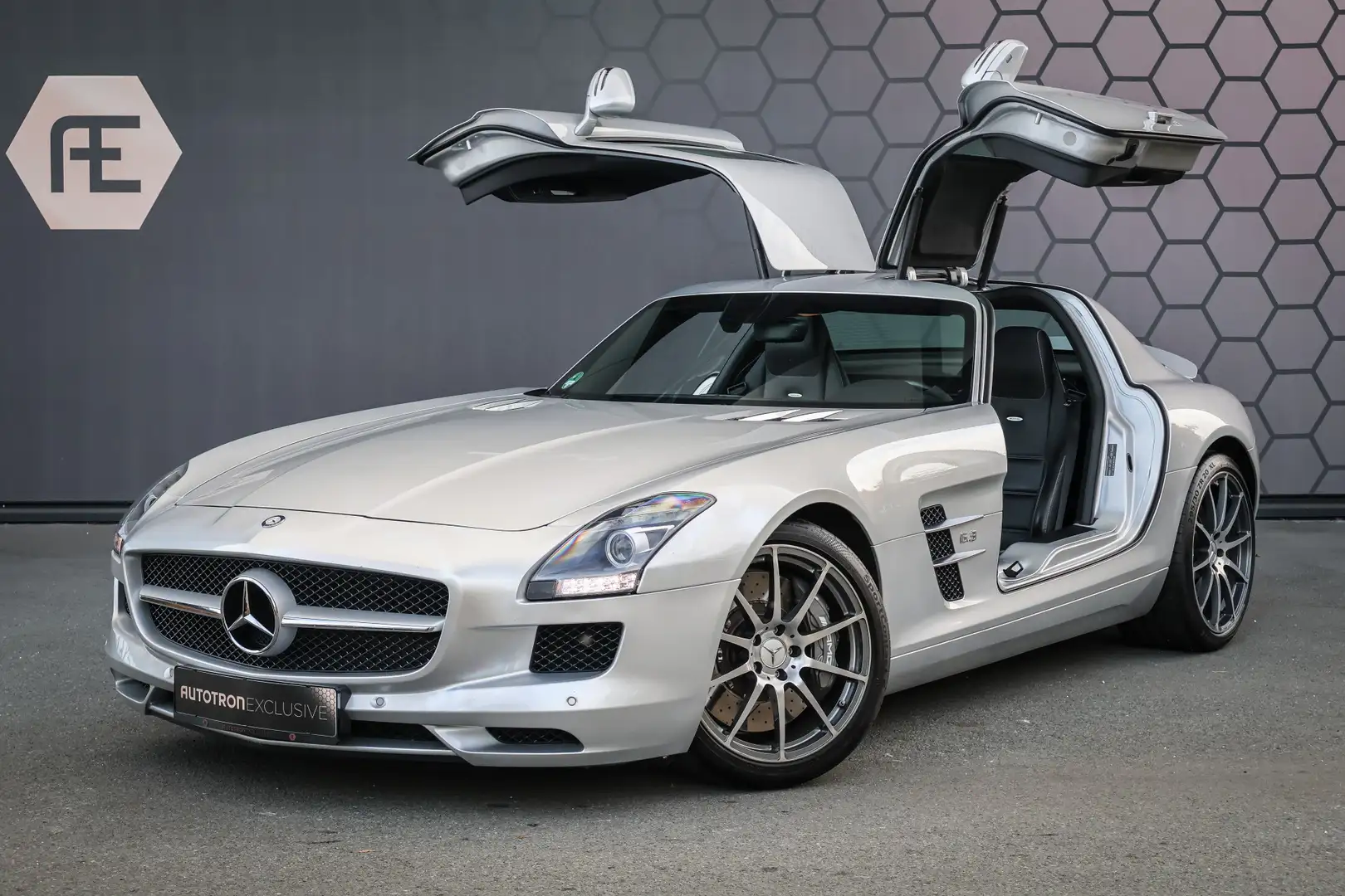 Mercedes-Benz SLS Coupé 6.3 AMG | STOELVERWARMING | ACHTERUITRIJCAME Zilver - 1