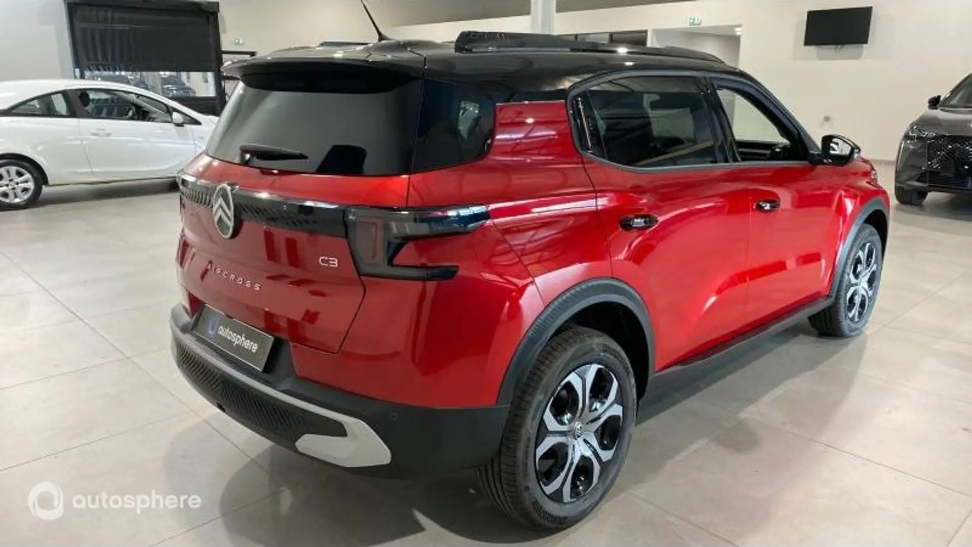 Citroen C3 Aircross 1.2 Turbo 100ch PLUS - 2