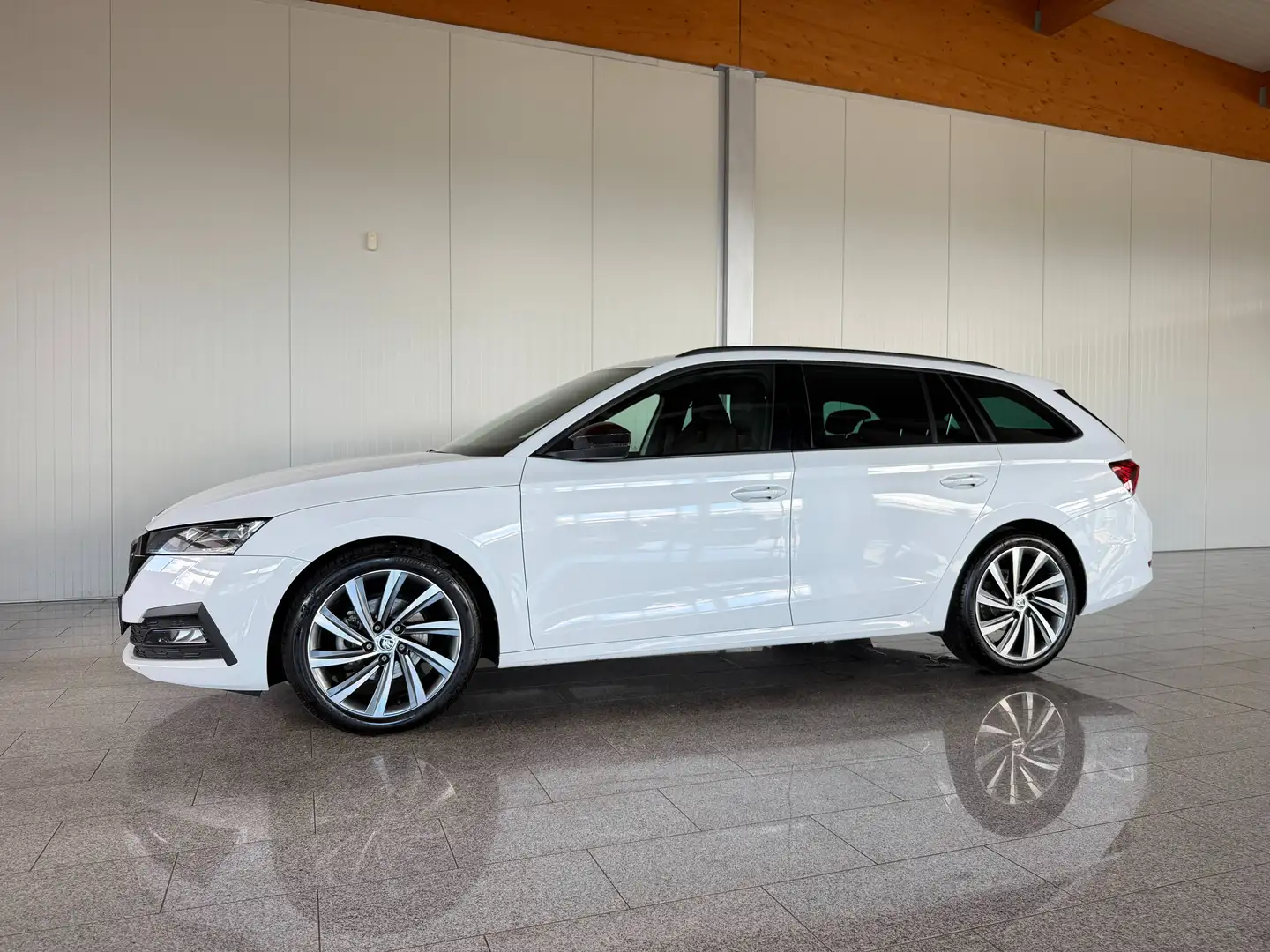 Skoda Octavia Style Weiß - 1