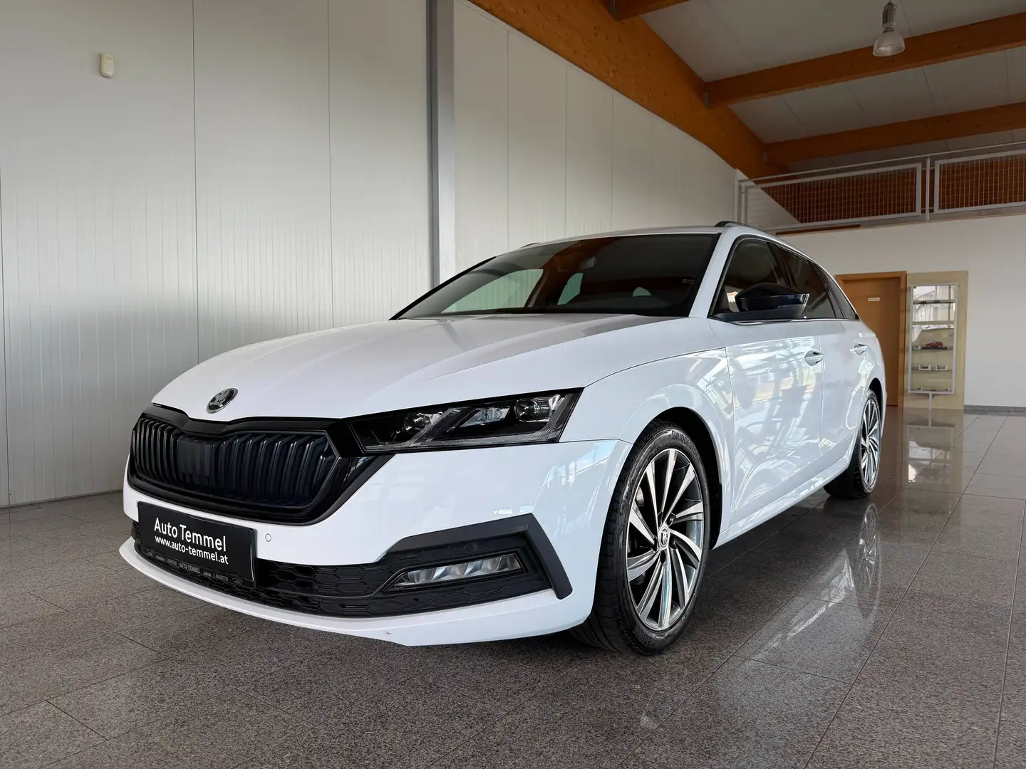 Skoda Octavia Style Weiß - 2