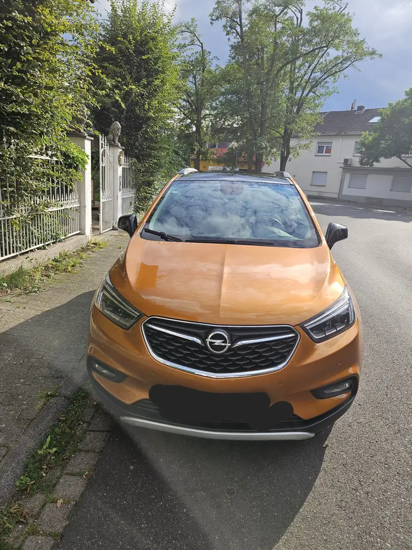 Opel Mokka X Color Innovation Start/Stop 4x4 Orange - 2