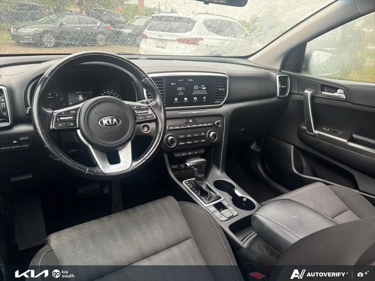 Kia Sportage photo Kia Sportage