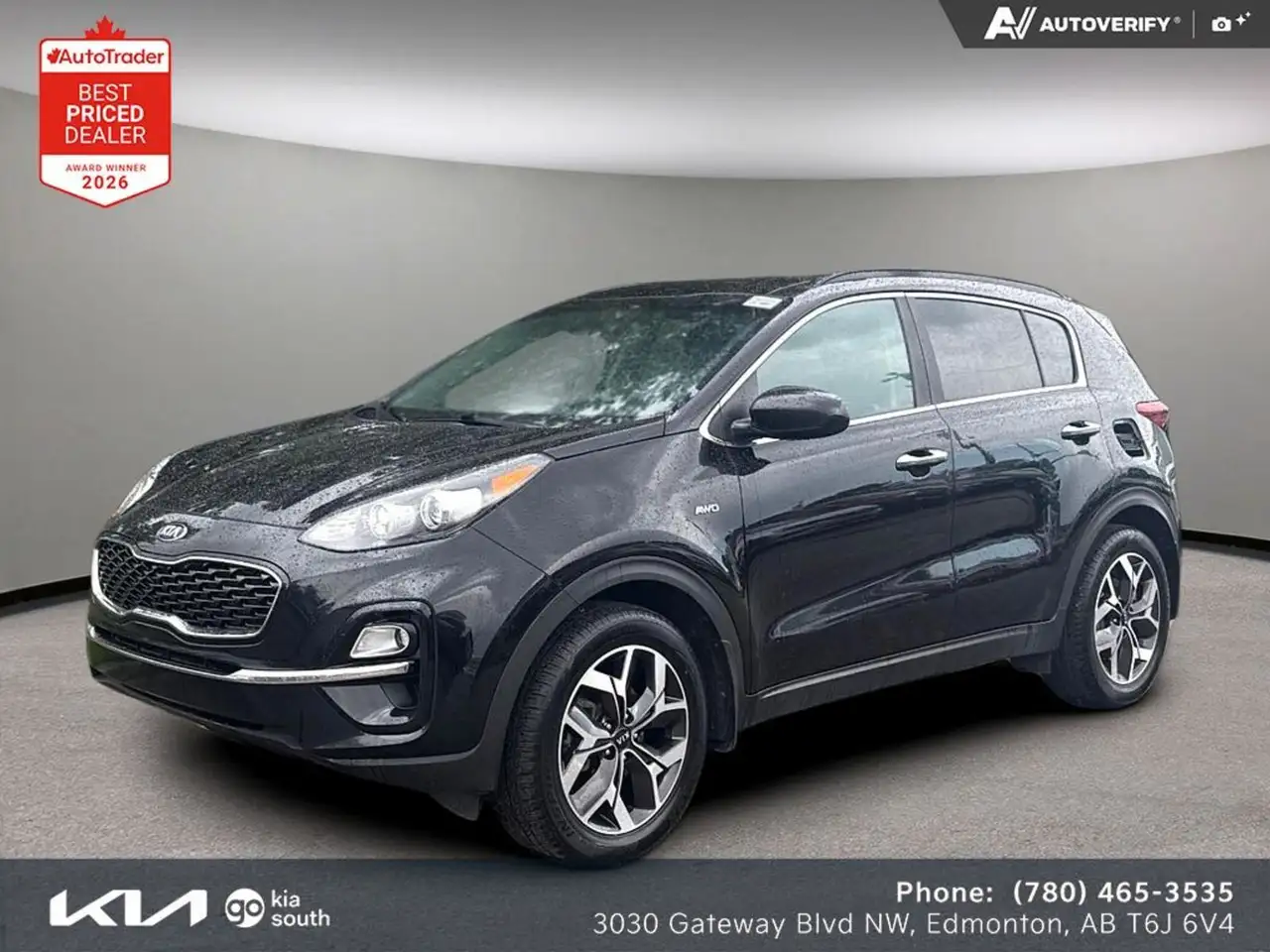 2020 Kia Sportage
