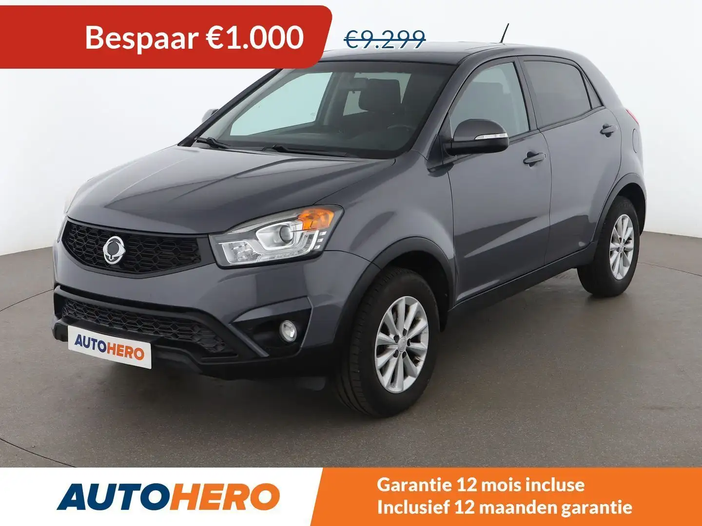 SsangYong Korando 2.0 TD Sapphire 4x2 Gris - 1