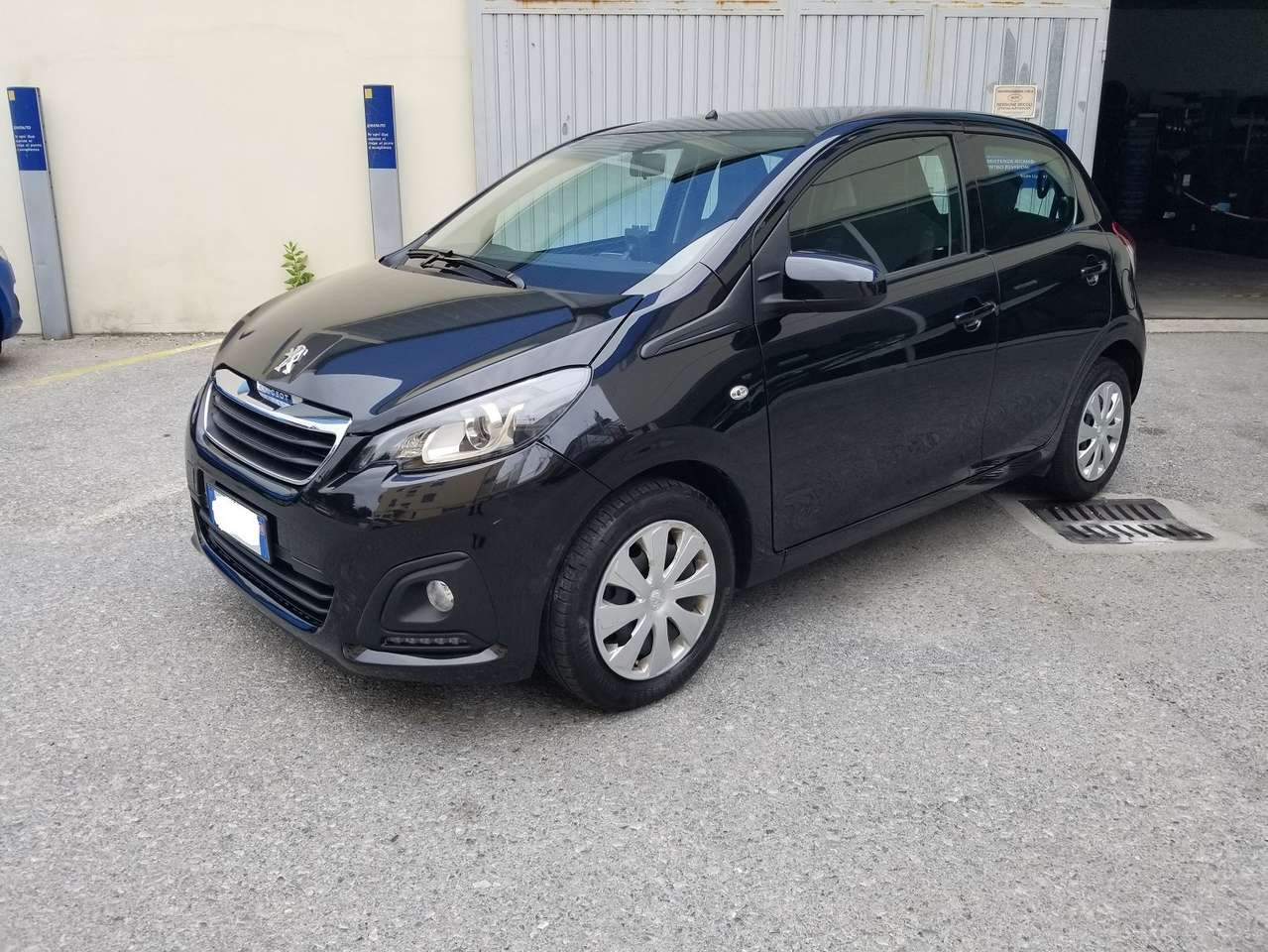 Peugeot 108 108 5p 1.0 vti Allure etg5 E6