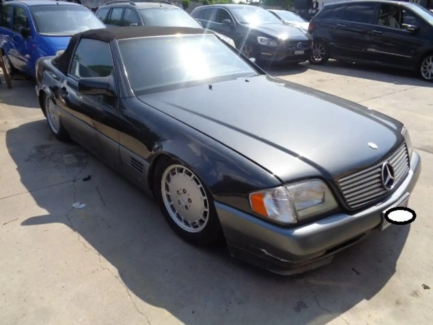 Mercedes-Benz SL 500 SL 500 32 Grau - 2