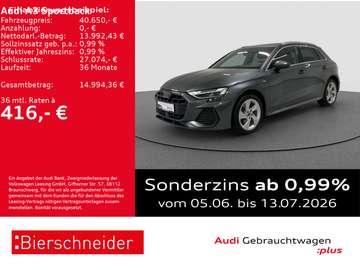 40 TFSI e S-Line AHK LED SONOS HuD