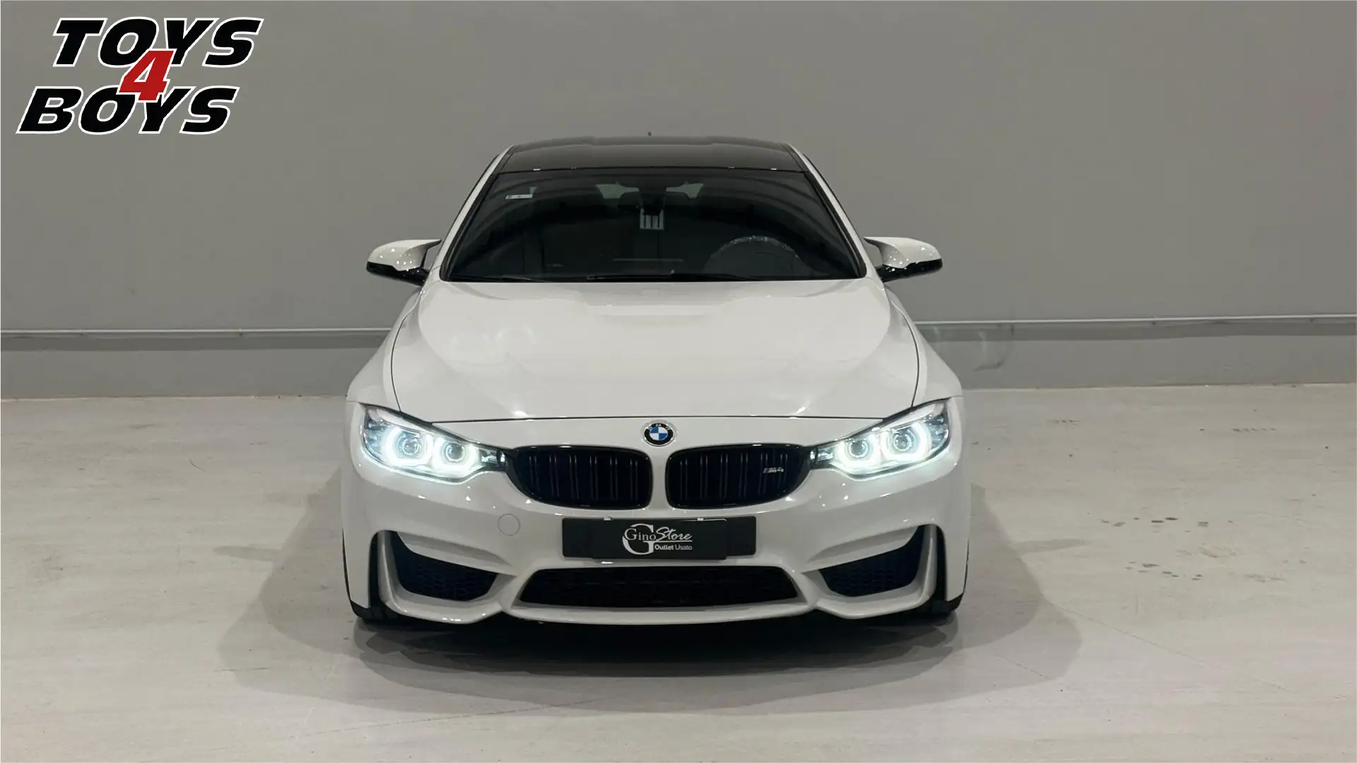 BMW M4 Coupe 3.0 dkg Bianco - 2