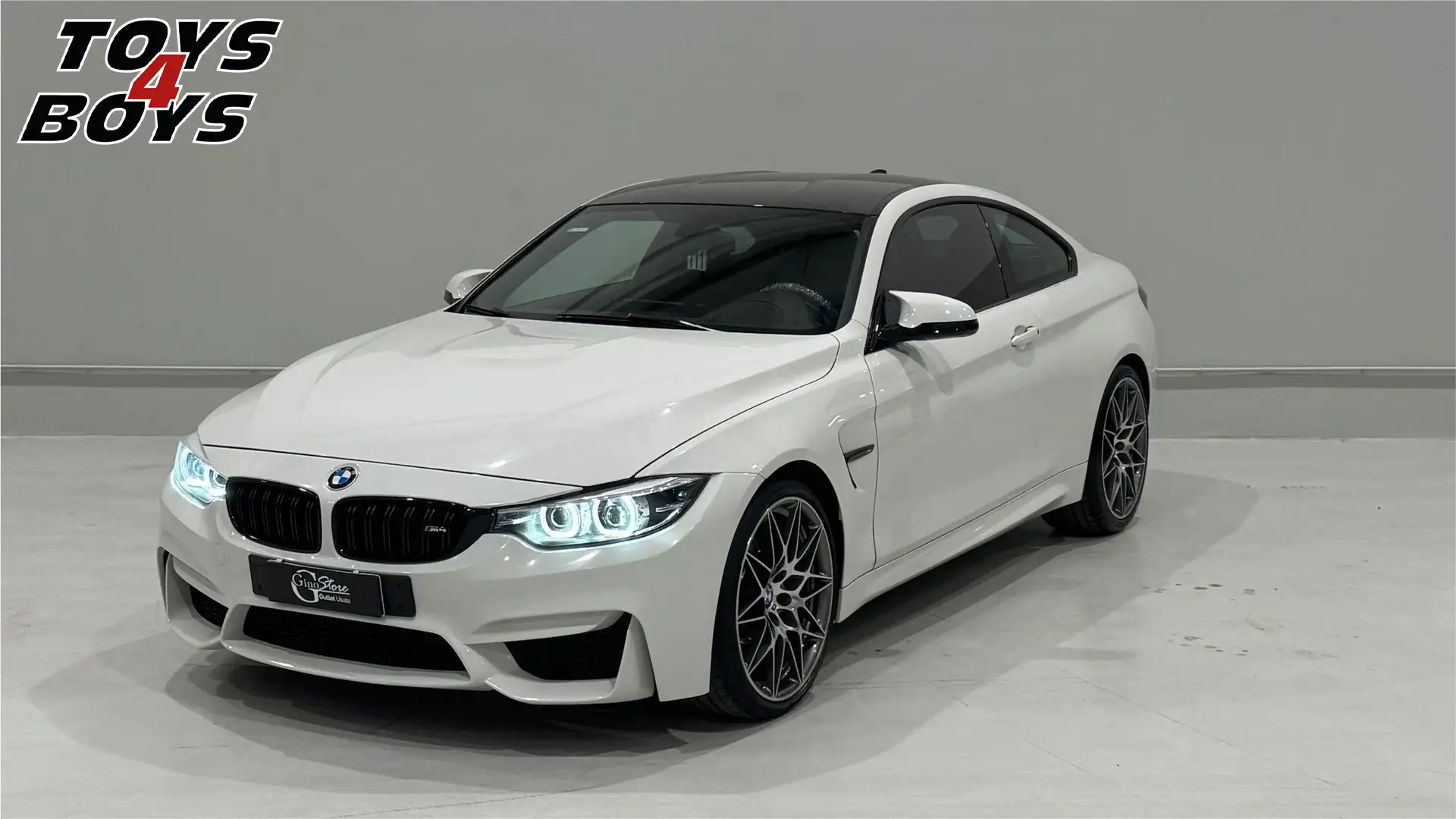 BMW M4 Coupe 3.0 dkg Bianco - 1