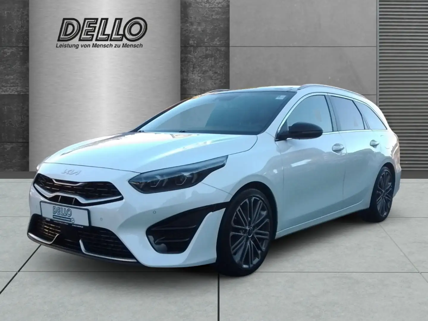 Kia Ceed SW / cee'd SW GT Line 1.5T 7-AT El. Panodach Navi Leder Digitale Wit - 1