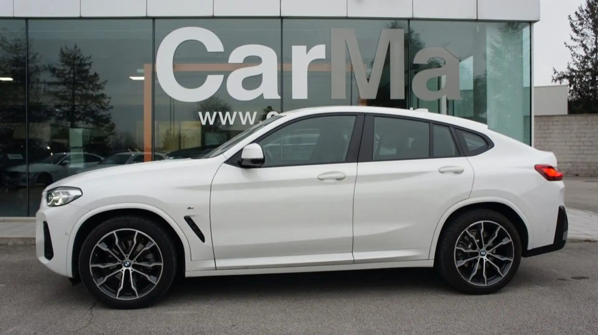 BMW X4 xDrive20d 48V Msport LISTINO 75.000€ Blanc - 2
