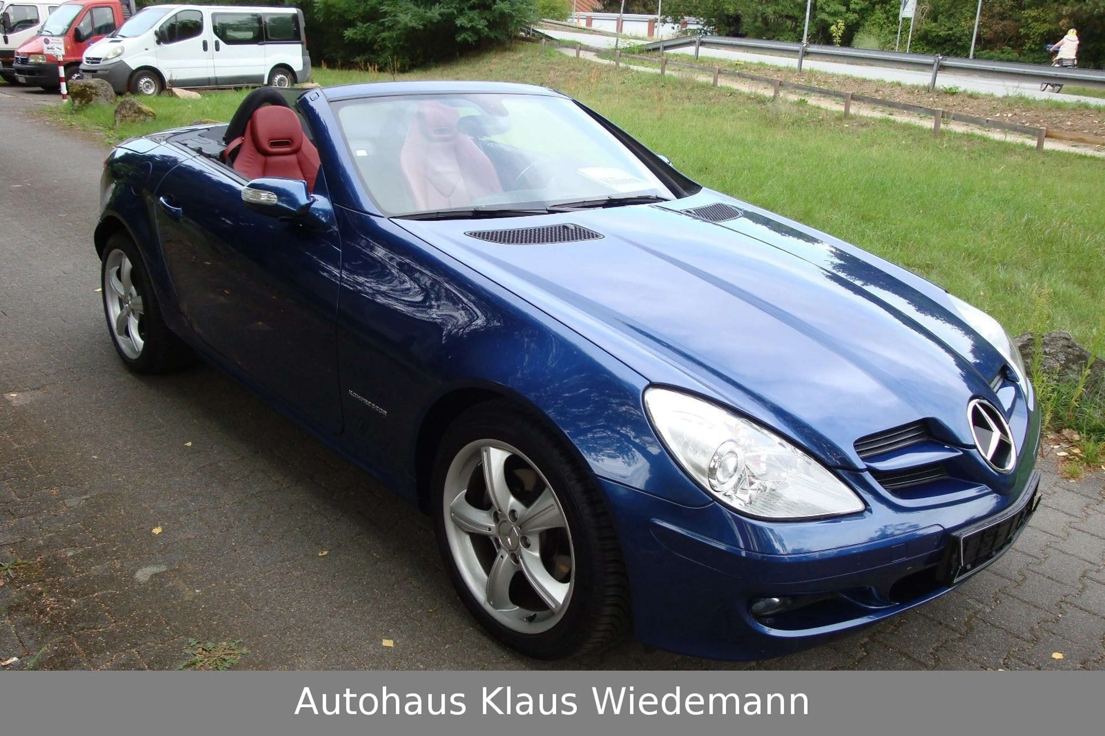 Mercedes-Benz SLK 200 Kompressor - 2.Hd./orig erst 61 TKM — photo 11