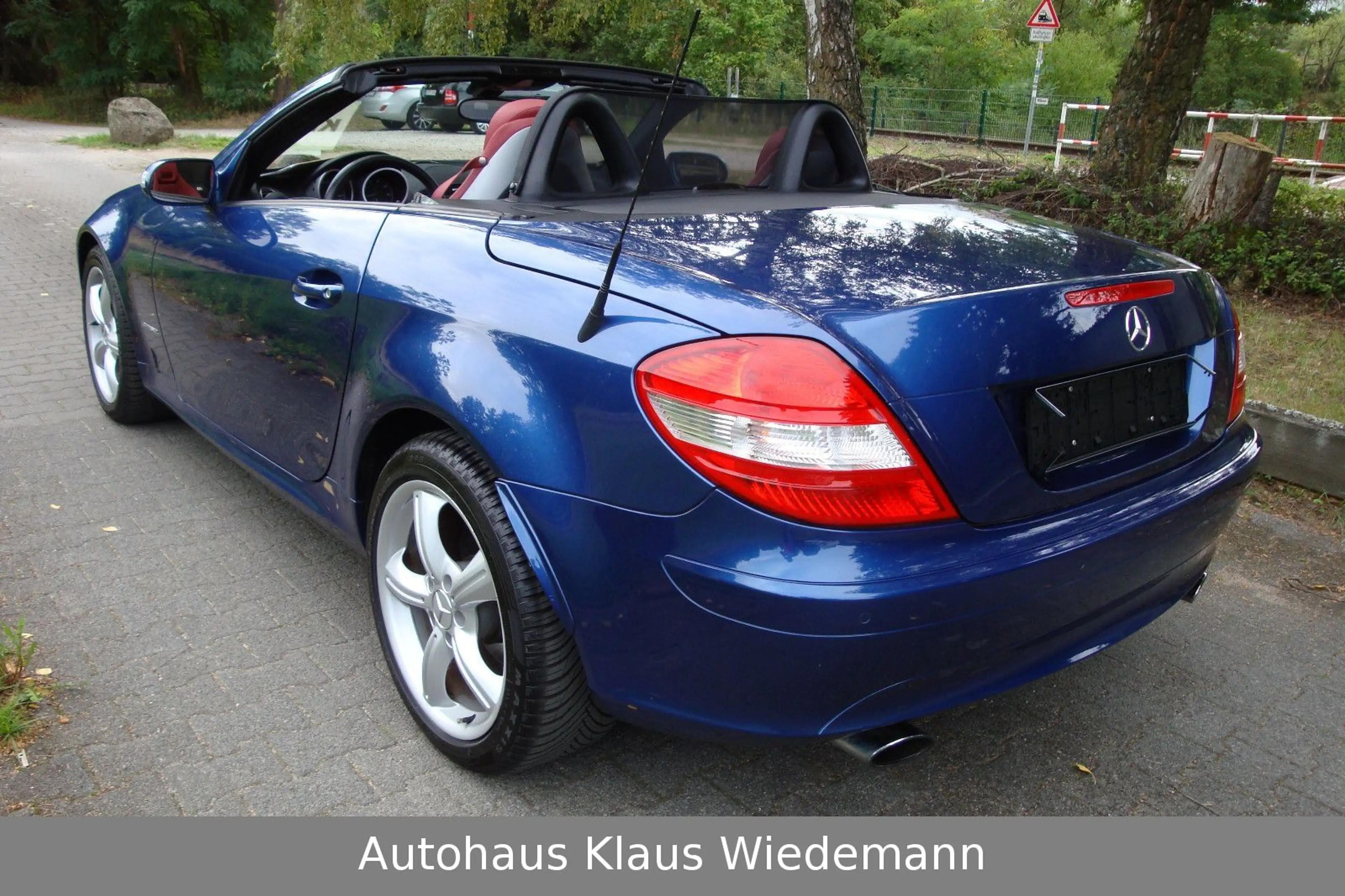 Mercedes-Benz SLK 200 Kompressor - 2.Hd./orig erst 61 TKM — photo 4