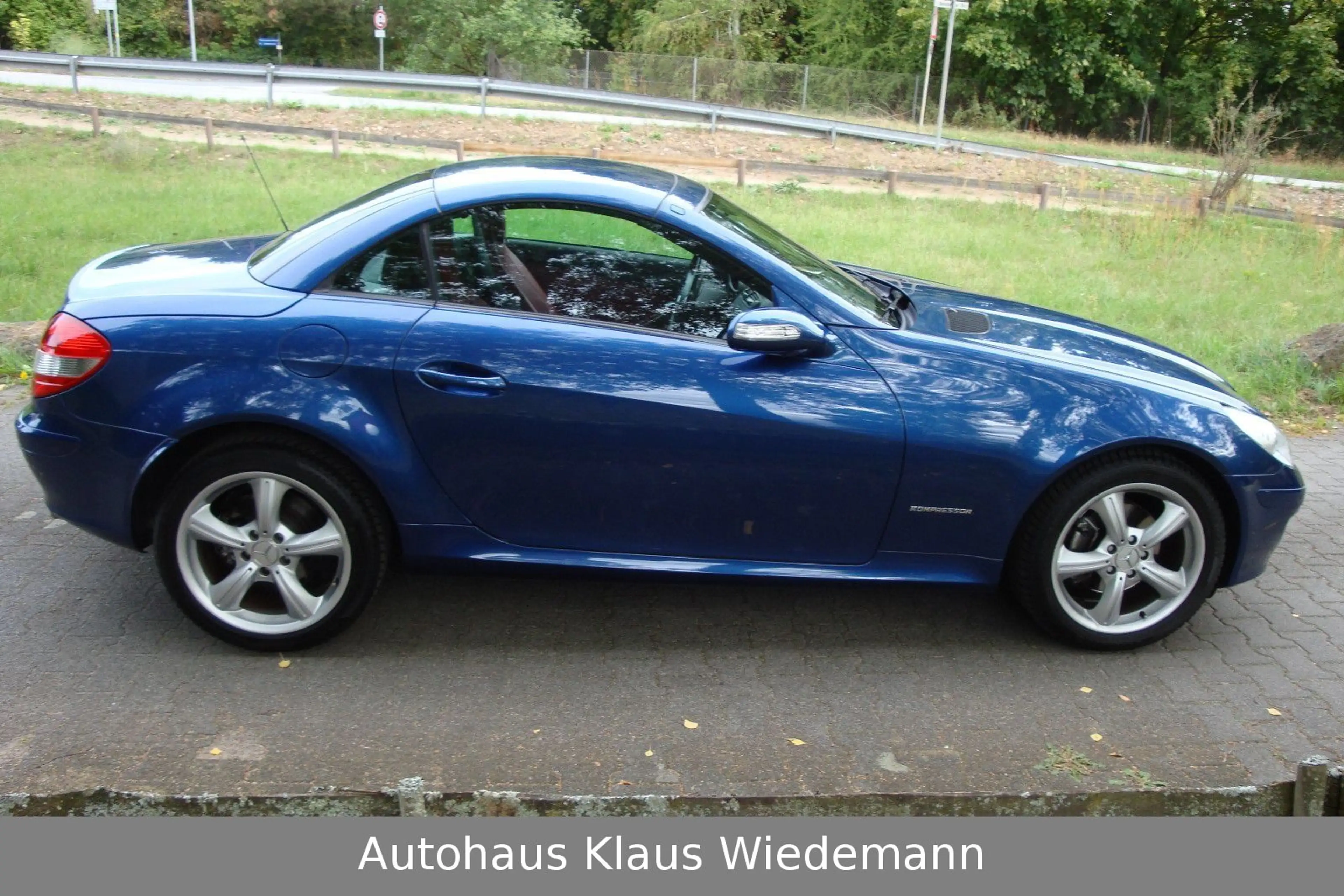 Mercedes-Benz SLK 200 Kompressor - 2.Hd./orig erst 61 TKM — photo 9