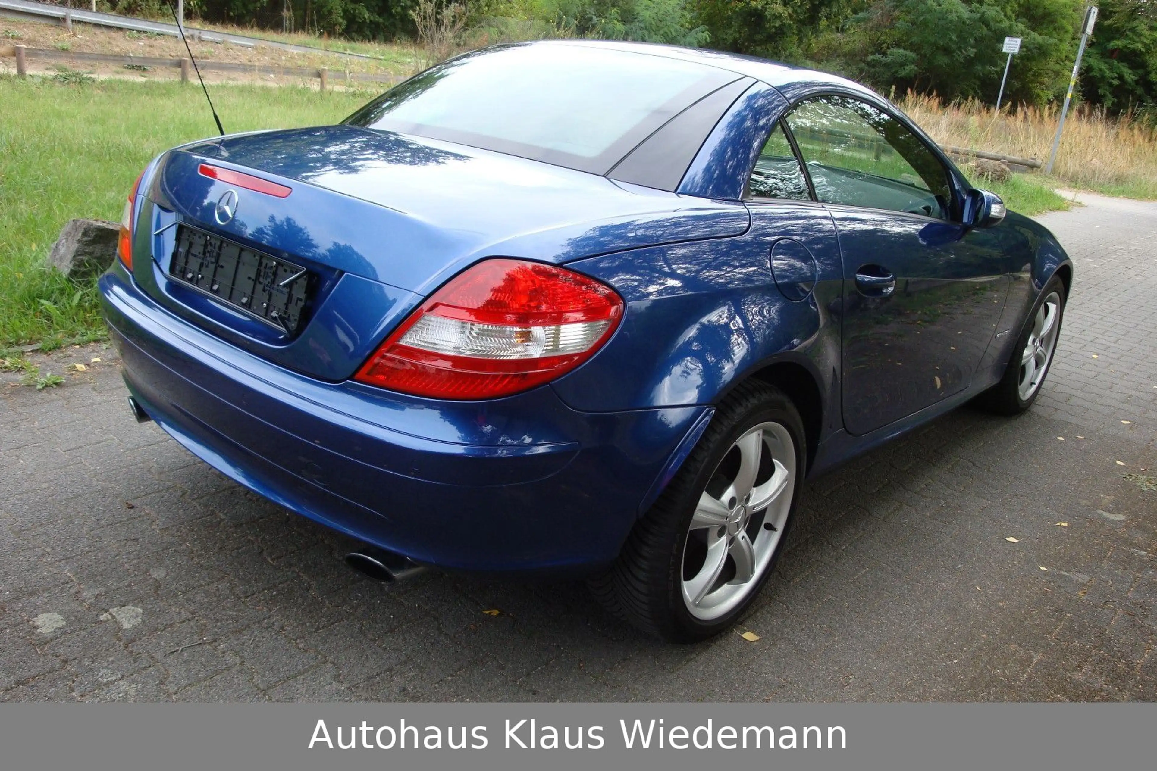 Mercedes-Benz SLK 200 Kompressor - 2.Hd./orig erst 61 TKM — photo 8