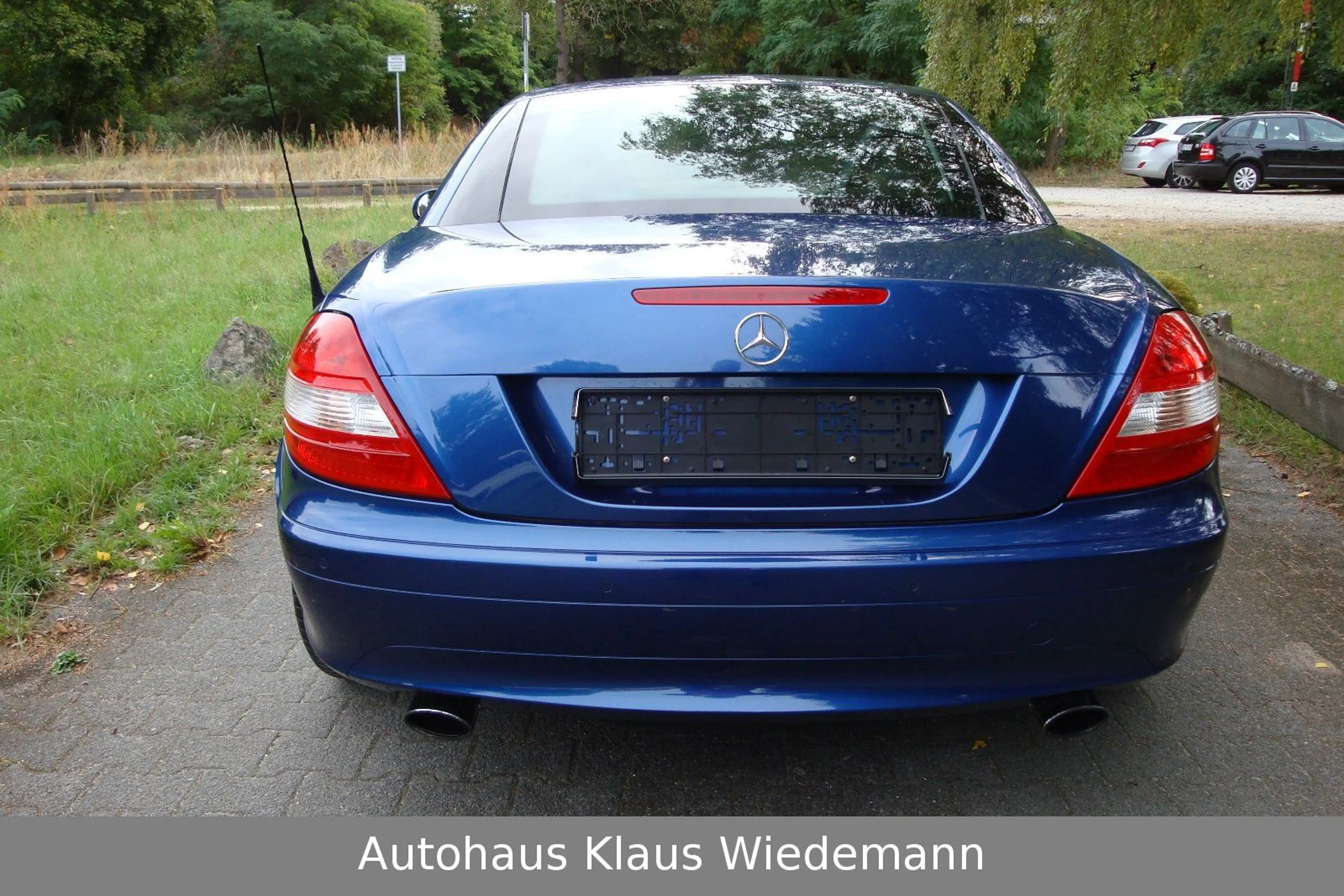 Mercedes-Benz SLK 200 Kompressor - 2.Hd./orig erst 61 TKM — photo 5