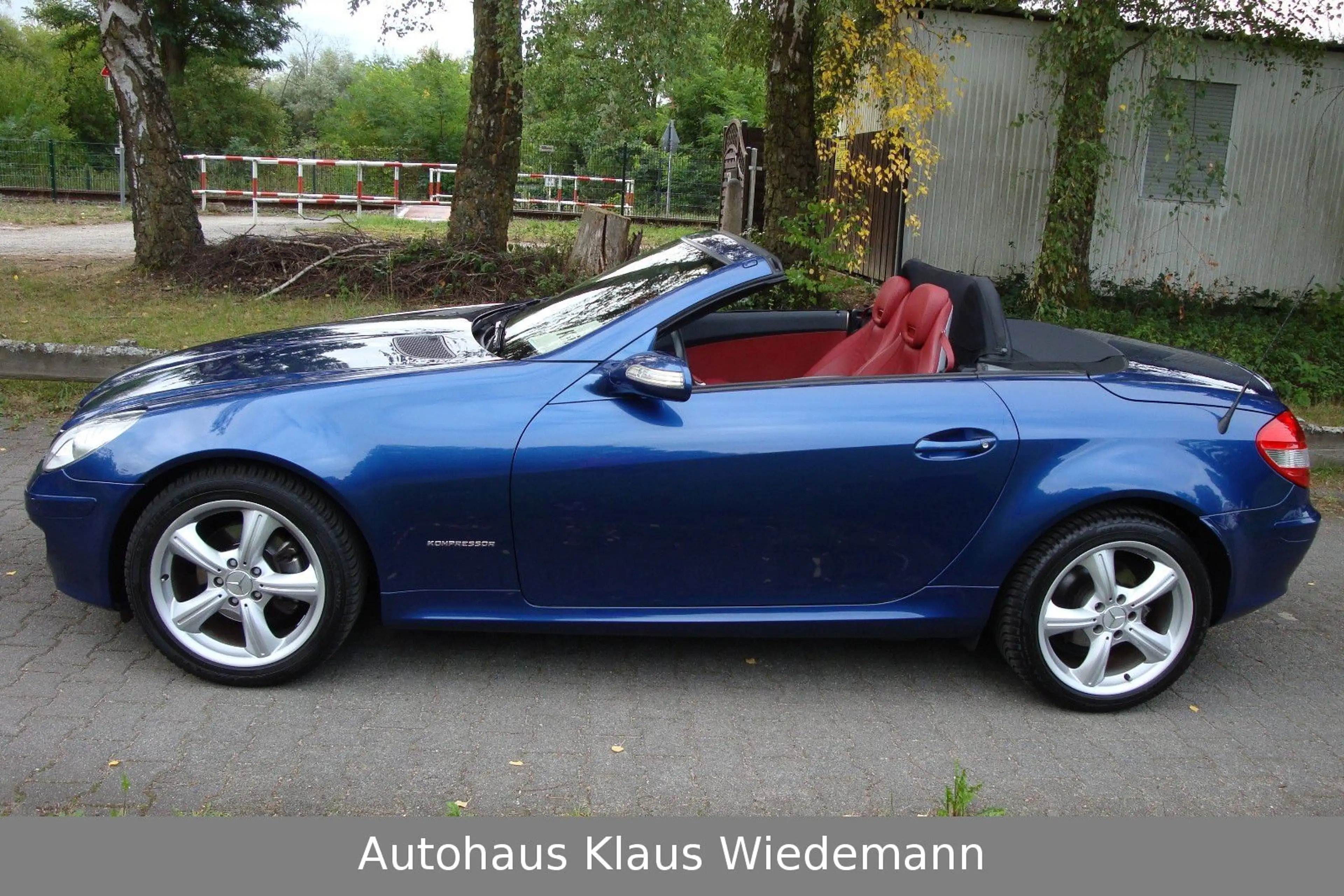 Mercedes-Benz SLK 200 Kompressor - 2.Hd./orig erst 61 TKM — photo 3