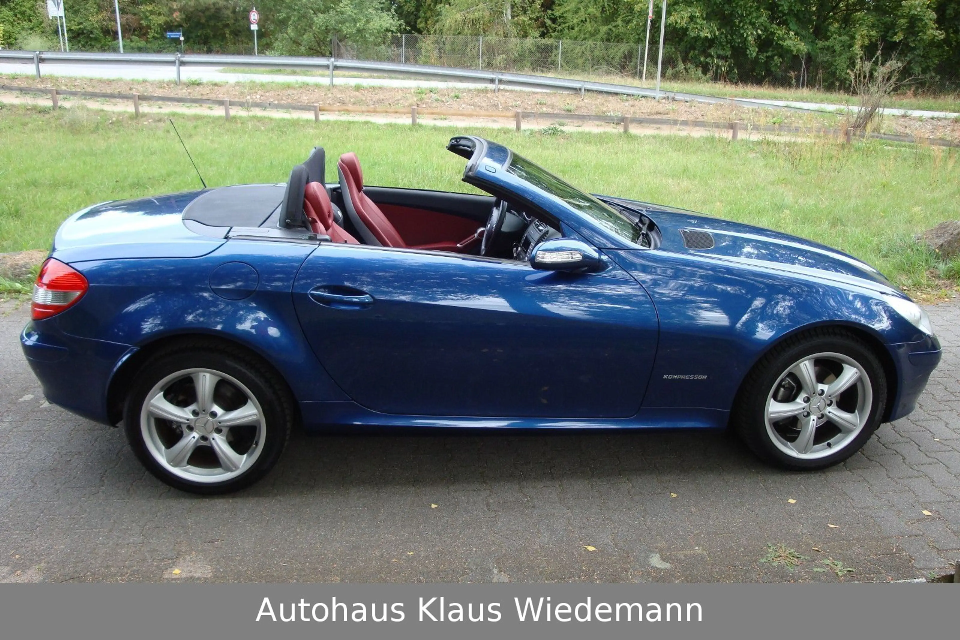 Mercedes-Benz SLK 200 Kompressor - 2.Hd./orig erst 61 TKM — photo 10