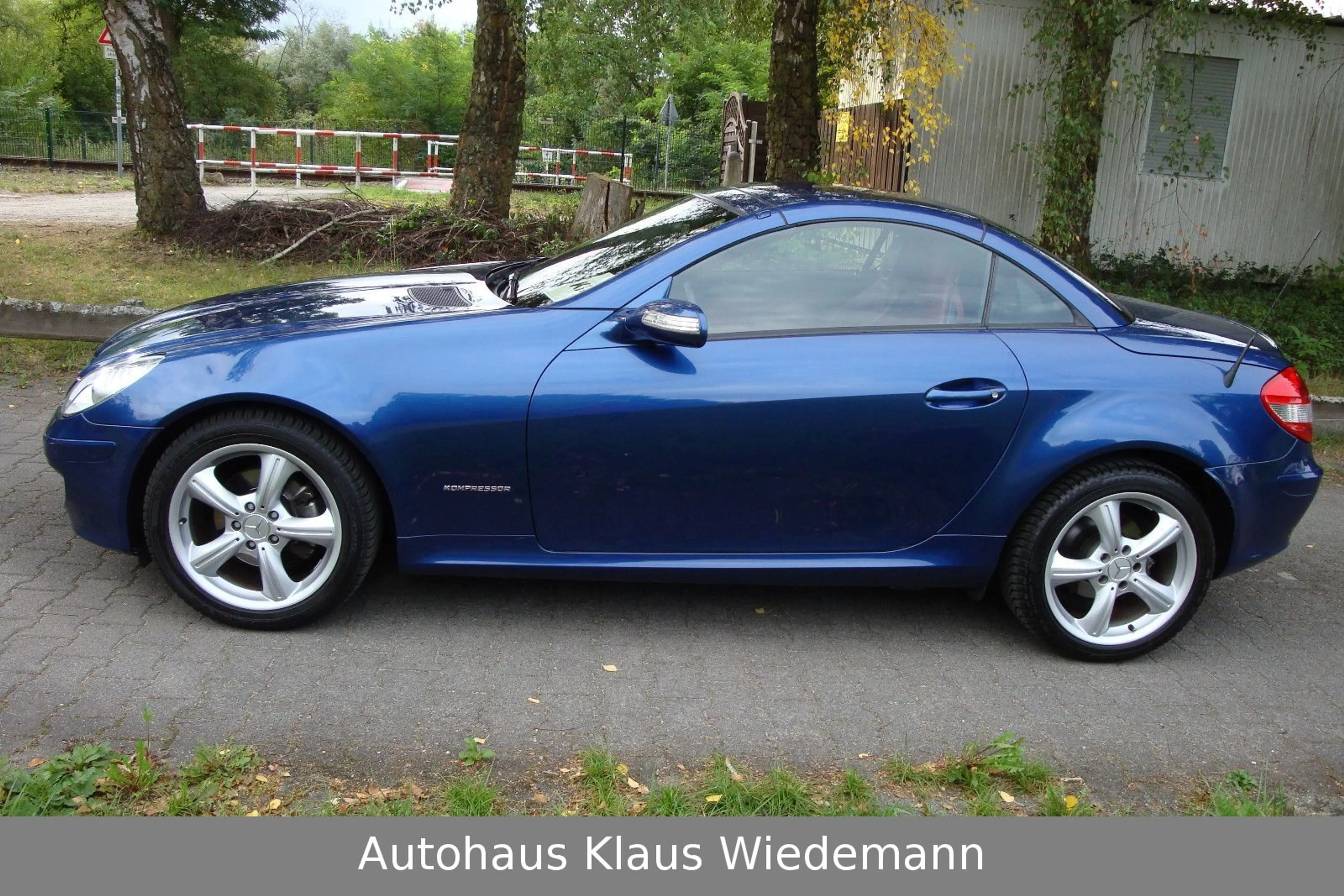 Mercedes-Benz SLK 200 Kompressor - 2.Hd./orig erst 61 TKM — photo 2