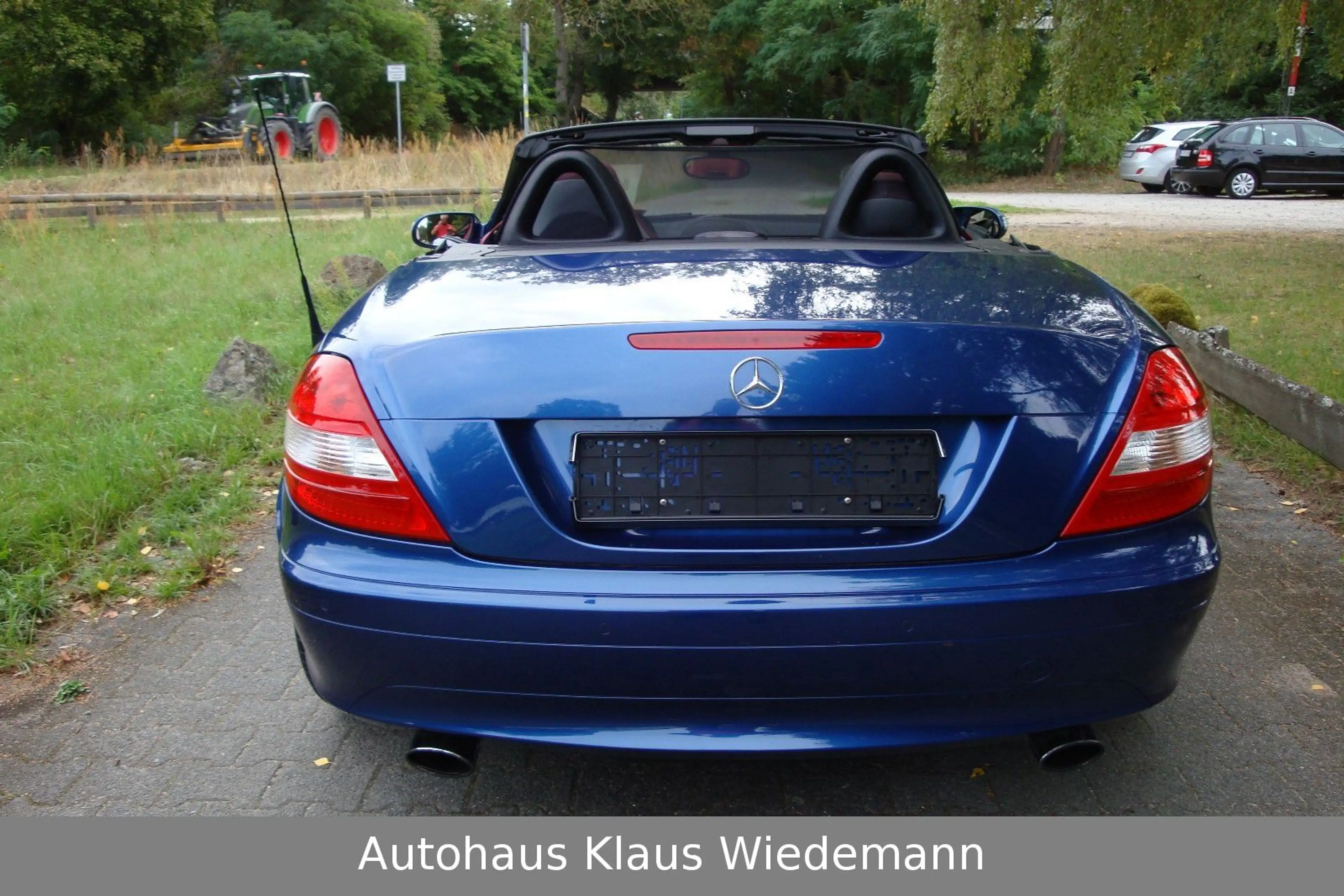 Mercedes-Benz SLK 200 Kompressor - 2.Hd./orig erst 61 TKM — photo 6