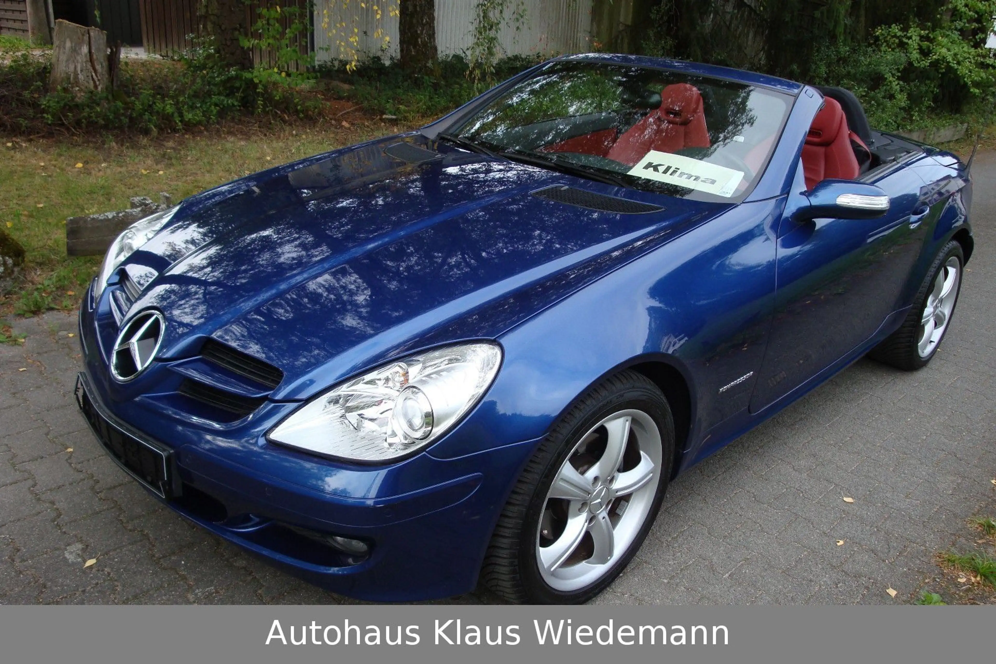 Mercedes-Benz SLK 200 Kompressor - 2.Hd./orig erst 61 TKM