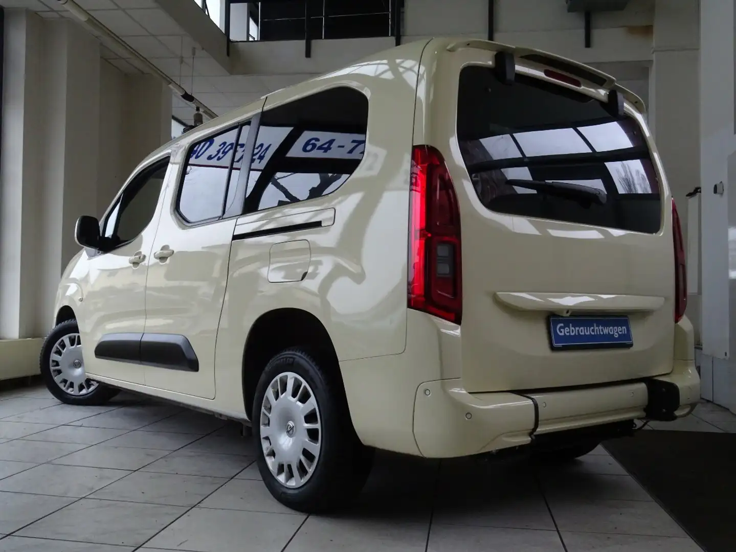 Opel Combo Life 1.5 CDTI Elegance Rollstuhlrampe Beige - 2