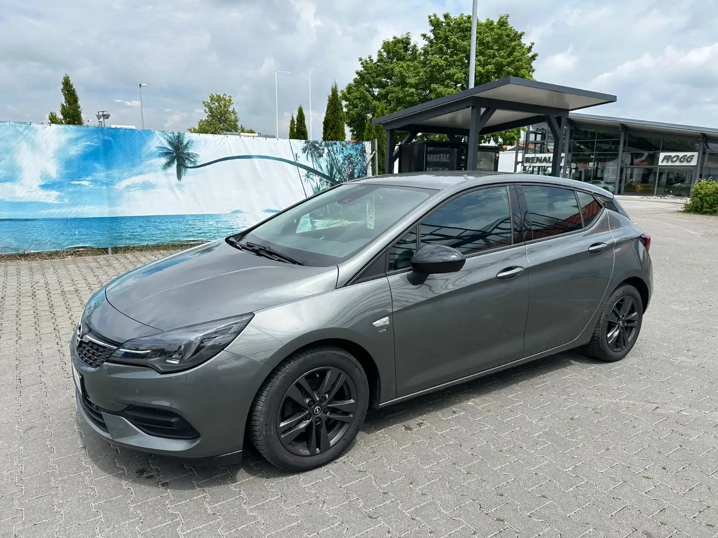 Opel Astra K Lim. 5-trg. Opel 2020 Start/Stop / EURO-6 / 2.Hd Grijs - 1