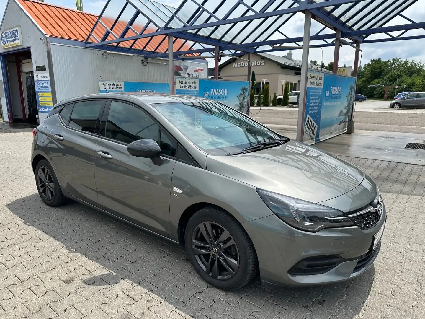 Opel Astra K Lim. 5-trg. Opel 2020 Start/Stop / EURO-6 / 2.Hd Grijs - 2