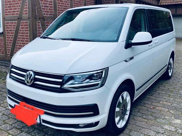 Imagine Volkswagen T6 Multivan Transporter T6 TDI BMT DSG Kurz Generation Six