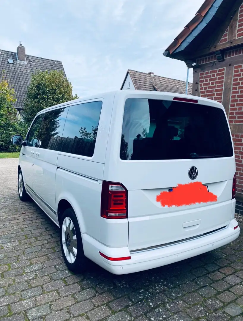 Volkswagen T6 Multivan Transporter T6 TDI BMT DSG Kurz Generation Six Weiß - 2