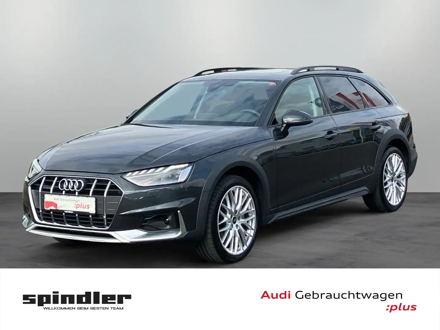 Audi A4 allroad A4 allroad quattro 50 TDI / Navi, Pano, AHK, RFK Grau - 1