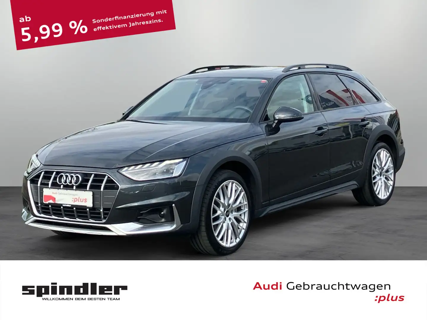 Audi A4 allroad A4 allroad quattro 50 TDI / Navi, Pano, AHK, RFK Gris - 1