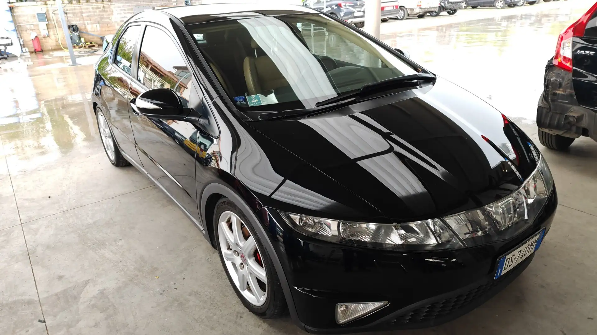 Honda Civic 5p 2.2 i-ctdi Exclusive Leather LE i-pilot - 1