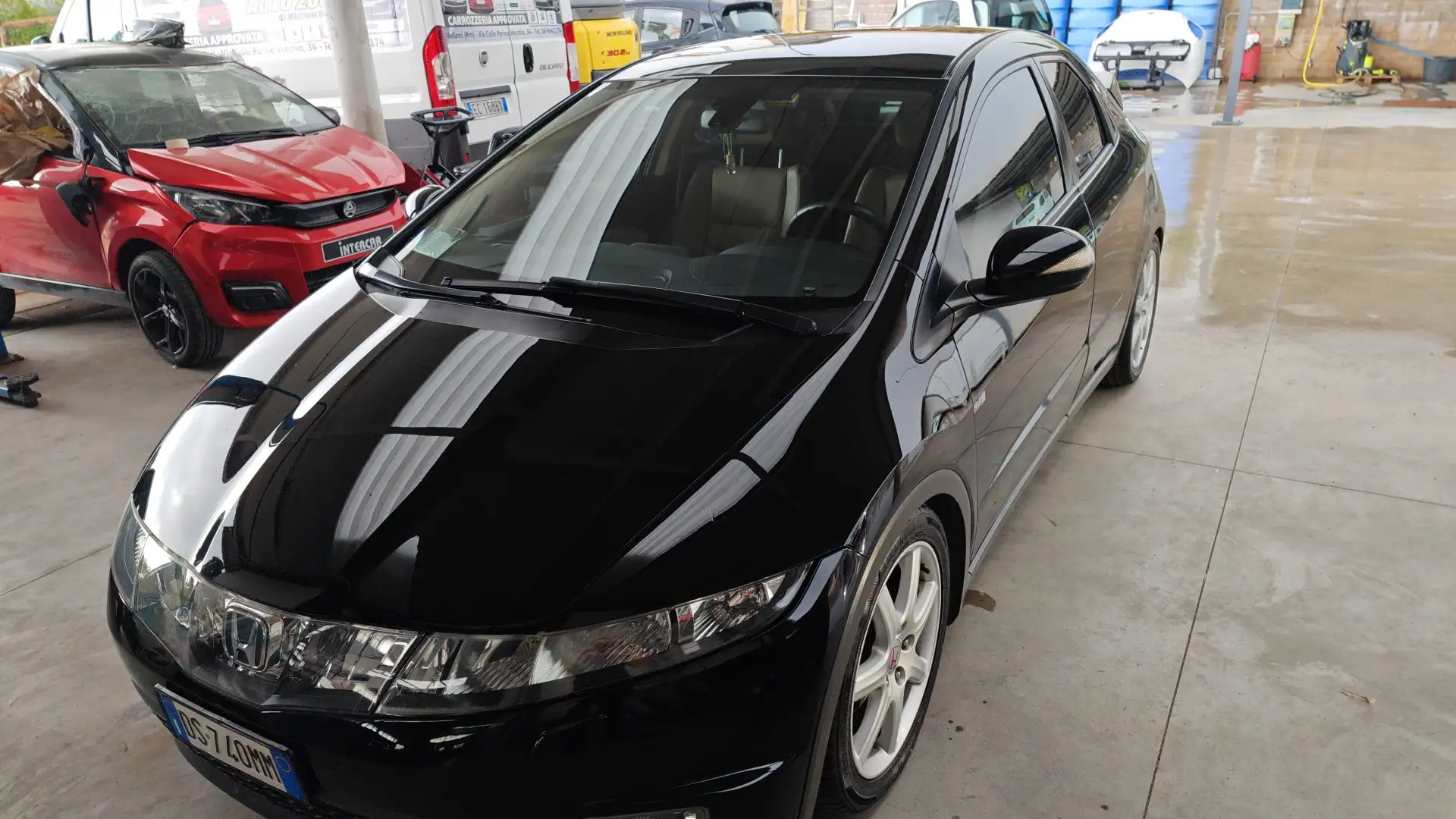 Honda Civic 5p 2.2 i-ctdi Exclusive Leather LE i-pilot - 2