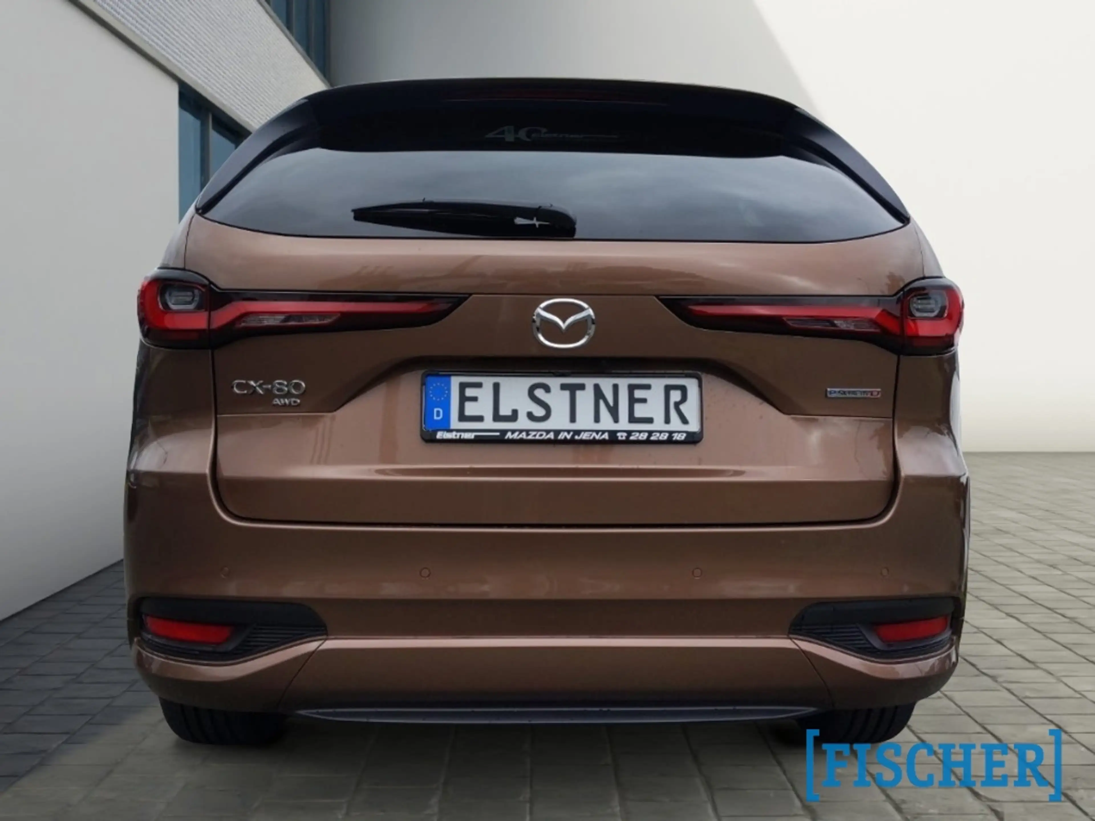 Mazda CX-80 Homura Plus AWD 3.3L e-SKYACTIV D 254ps — photo 2