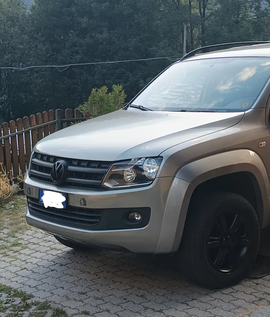 Volkswagen Amarok Amarok DC 2.0 tdi Trendline 4motion ins. 140cv Argent - 1