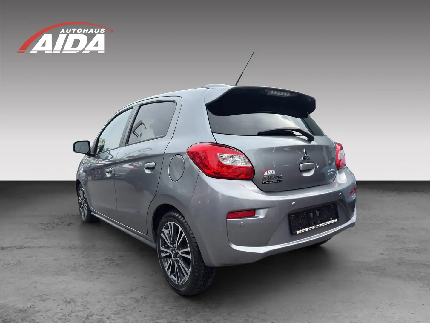 Mitsubishi Space Star 1.2  TOP *Automatik* Gris - 2