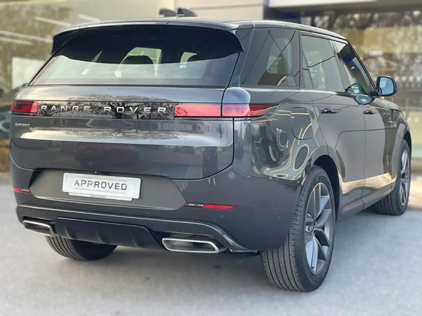 Land Rover Range Rover Sport 3.0 i6 PHEV S 460 Gris - 2